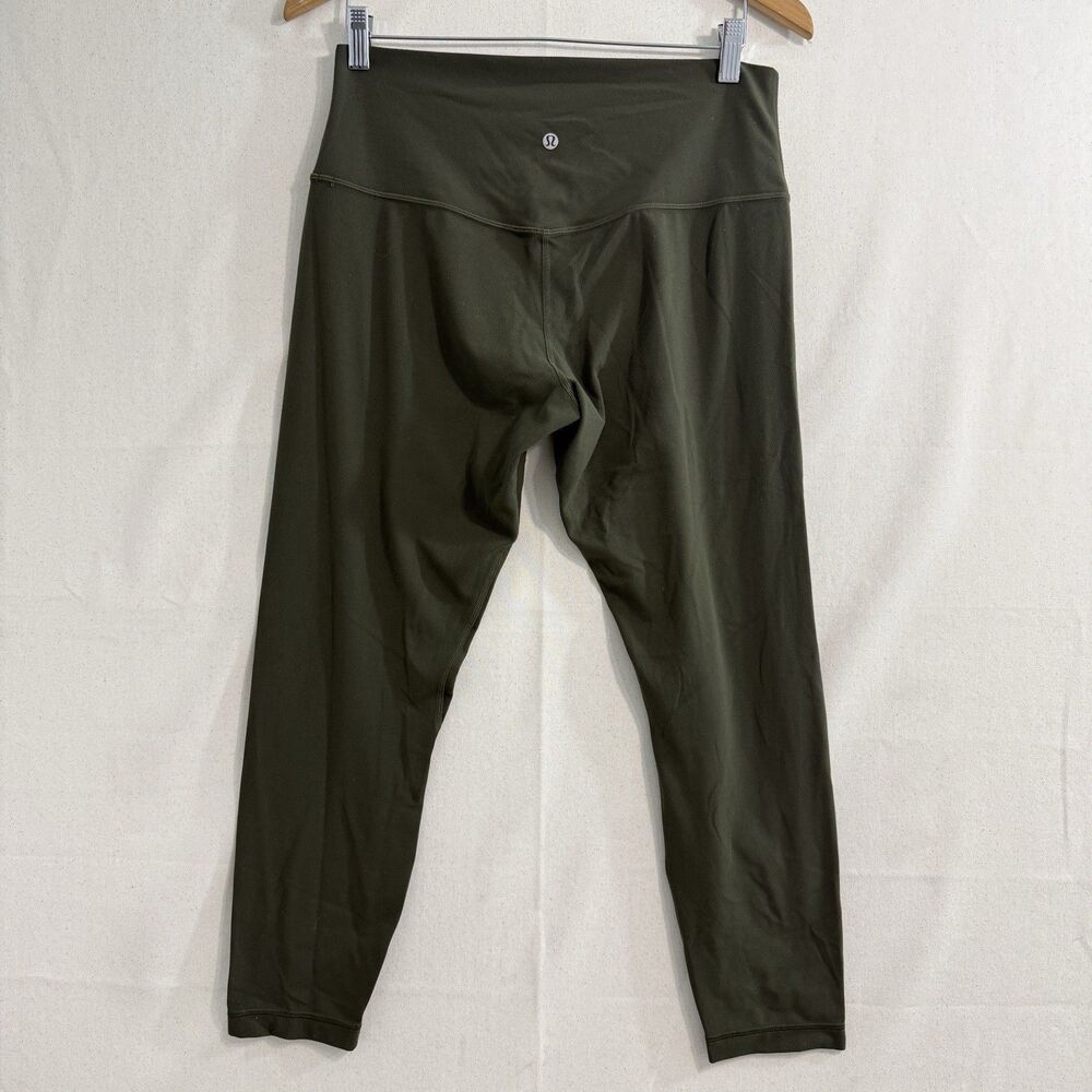 Lululemon Align Leggings Womens Size 12 Green Yoga Pants 25”